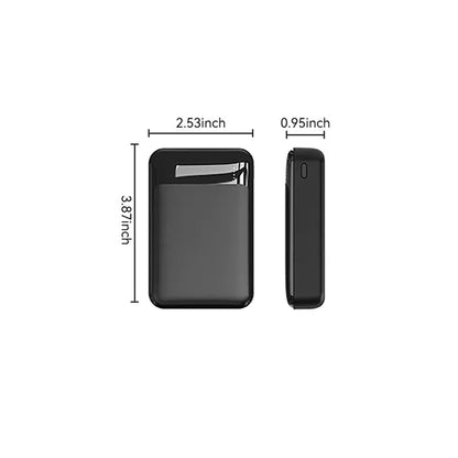 10000mAh Compact Mini Portable Fast Charging Power Bank