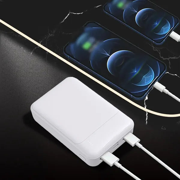 10000mAh Compact Mini Portable Fast Charging Power Bank