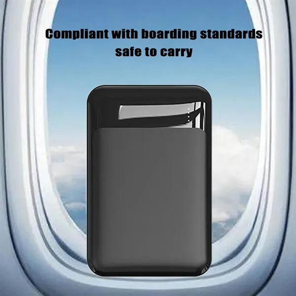 10000mAh Compact Mini Portable Fast Charging Power Bank