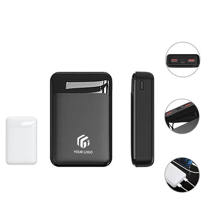 10000mAh Compact Mini Portable Fast Charging Power Bank