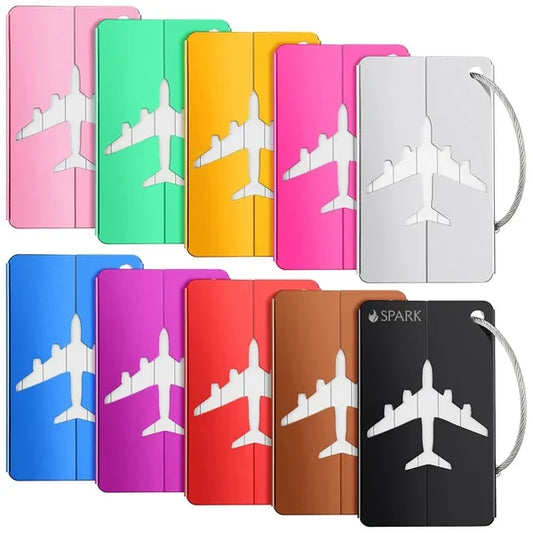 Aluminum Luggage Tags
