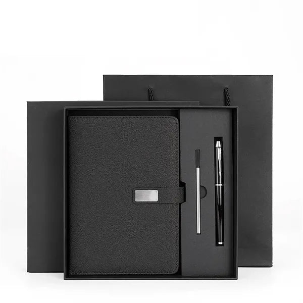 Customized Business Notebook Gift Set