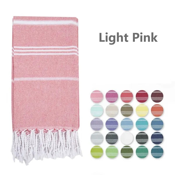 Turkish Beach Towel Oversized 38''x71''