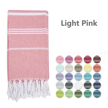 Turkish Beach Towel Oversized 38''x71''