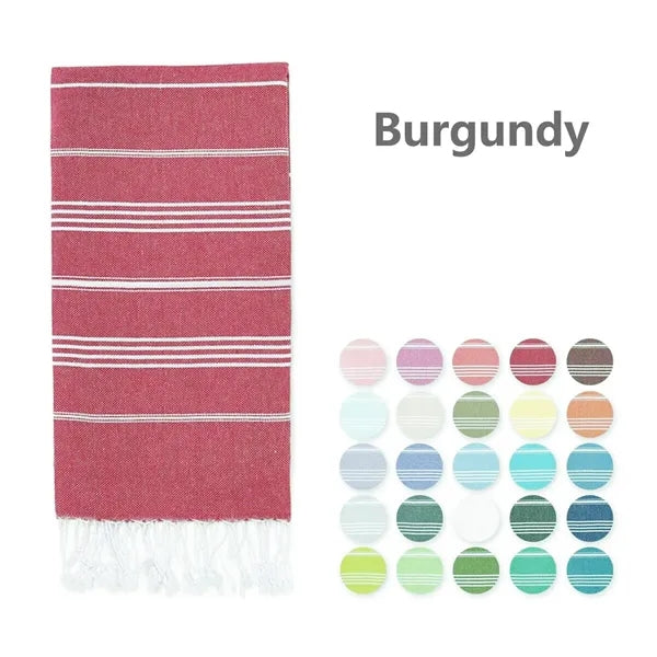 Turkish Beach Towel Oversized 38''x71''