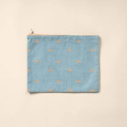 DOLLFACE POUCH - DENIM