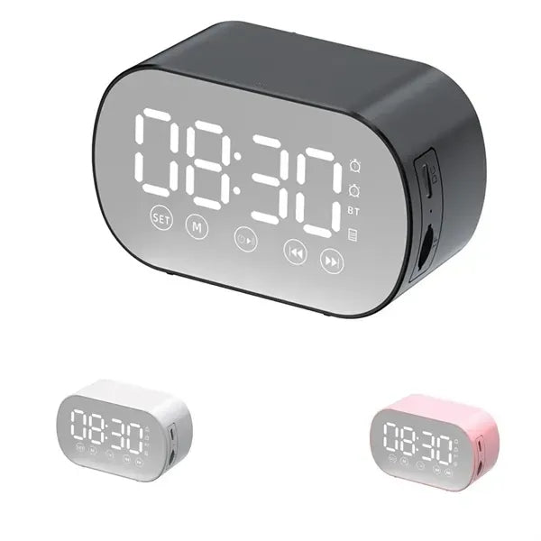 Digital Alarm Clock Radio Speaker