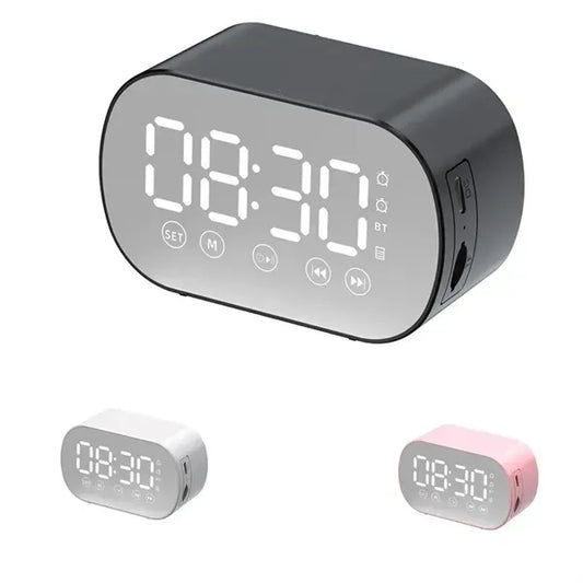 Digital Alarm Clock Radio Speaker