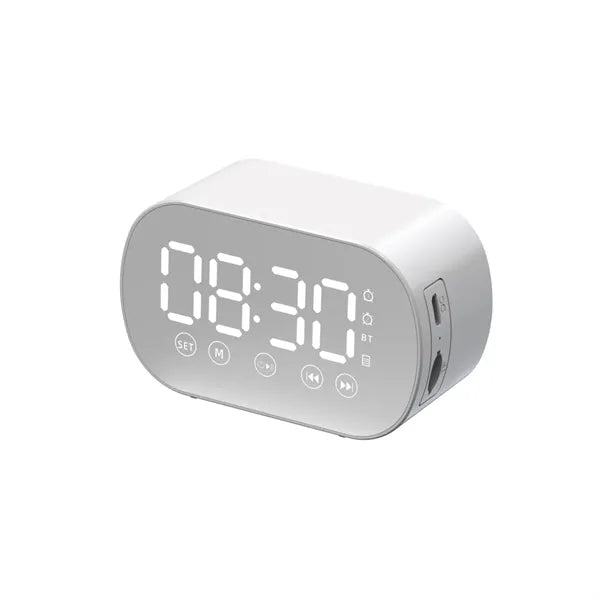 Digital Alarm Clock Radio Speaker