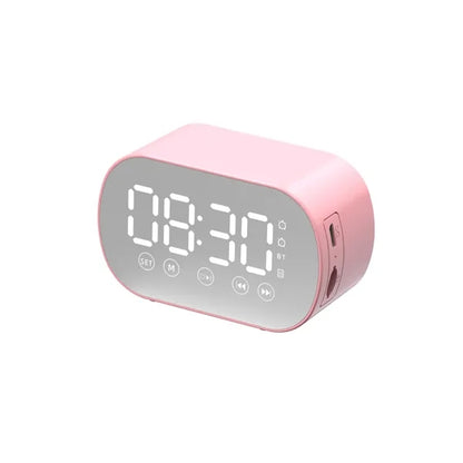Digital Alarm Clock Radio Speaker
