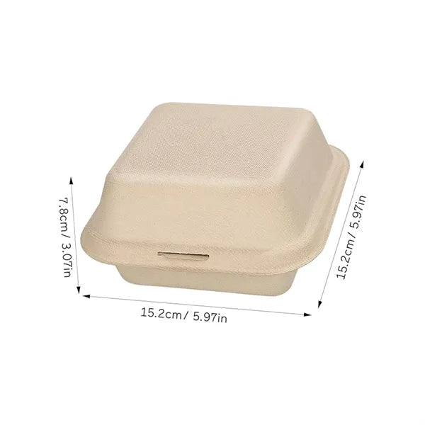 Clamshell Takeout Tray