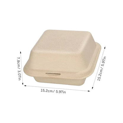 Clamshell Takeout Tray