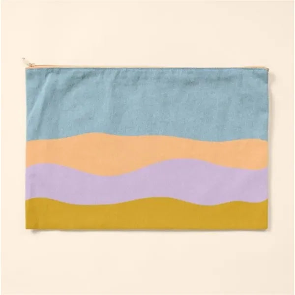 DOTTIE POUCH - DENIM