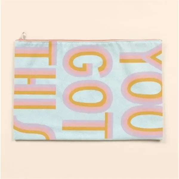 DOTTIE POUCH - DENIM