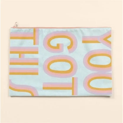 DOTTIE POUCH - DENIM
