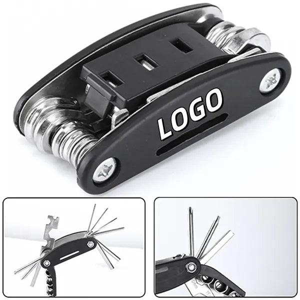 Mini Portable Multi Function Bicycle Tool Repair Kit