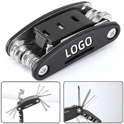 Mini Portable Multi Function Bicycle Tool Repair Kit