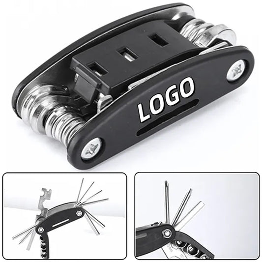 Mini Portable Multi Function Bicycle Tool Repair Kit