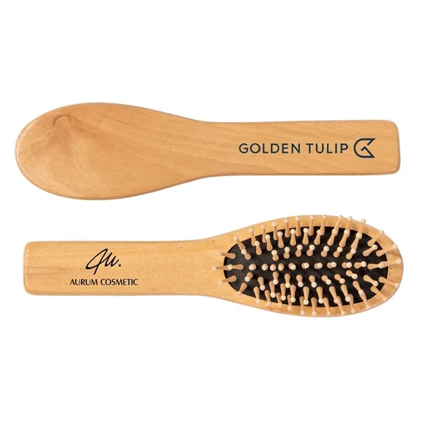 Oval Wood Brushes