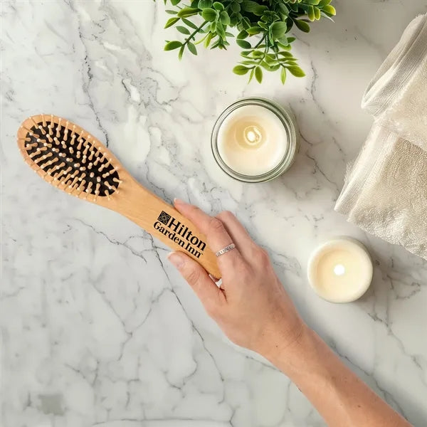 Oval Wood Brushes