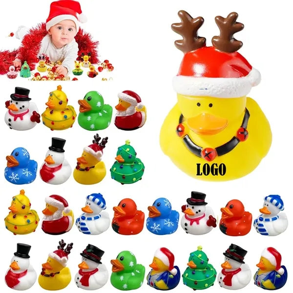 Christmas Rubber Duck
