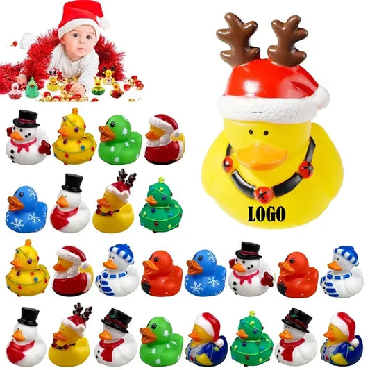 Christmas Rubber Duck