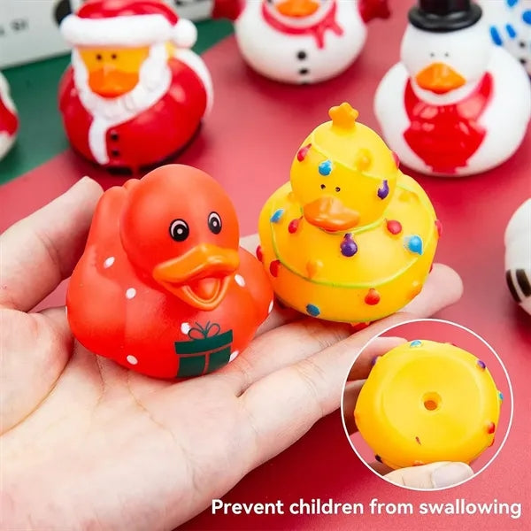 Christmas Rubber Duck