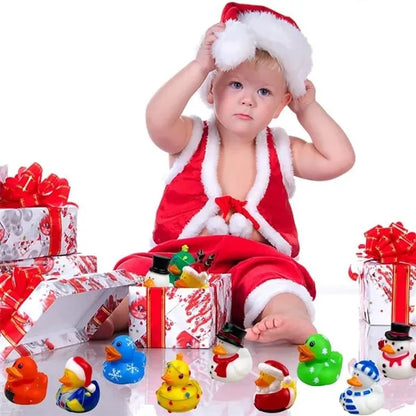 Christmas Rubber Duck