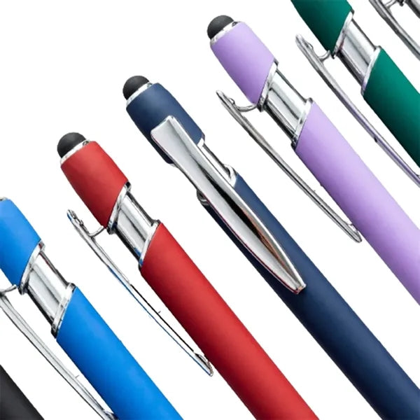 2 in1 Stylus Tip Screen Ballpoint Pen MOQ100