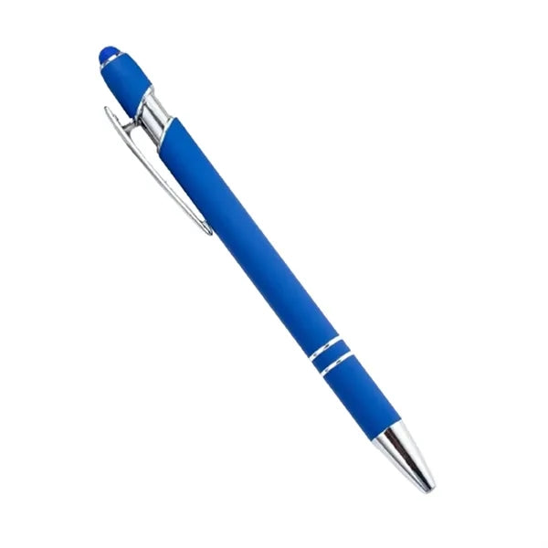 2 in1 Stylus Tip Screen Ballpoint Pen MOQ100