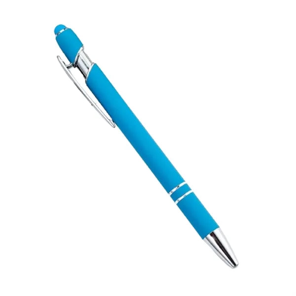 2 in1 Stylus Tip Screen Ballpoint Pen MOQ100