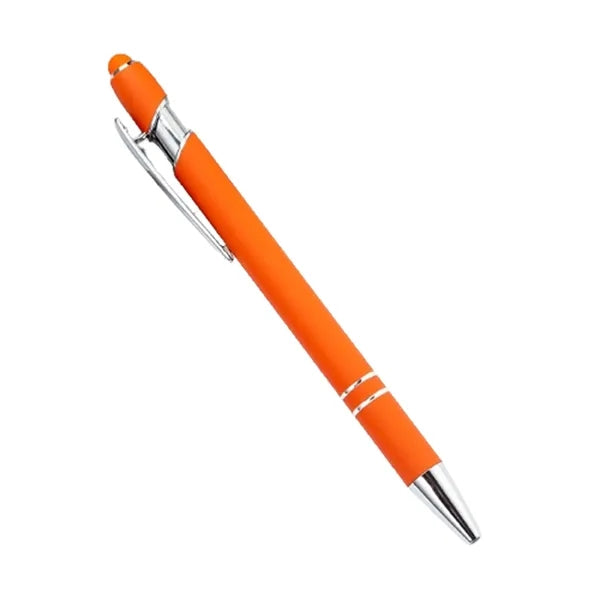 2 in1 Stylus Tip Screen Ballpoint Pen MOQ100