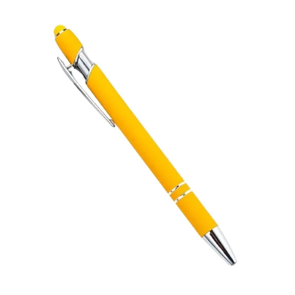 2 in1 Stylus Tip Screen Ballpoint Pen MOQ100