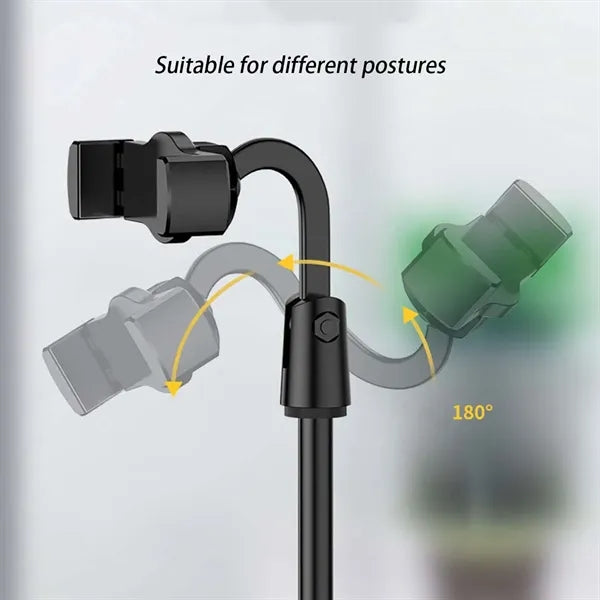Desk video recording universal adjustable tablet phone stand
