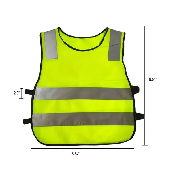 Children Reflective Safety Vest MOQ50