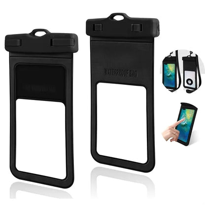 Universal Touch Screen Waterproof Phone Bag For Swimming