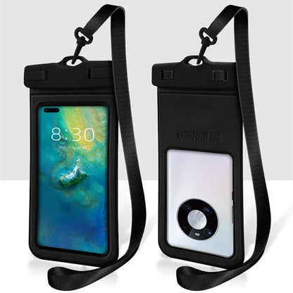 Universal Touch Screen Waterproof Phone Bag For Swimming