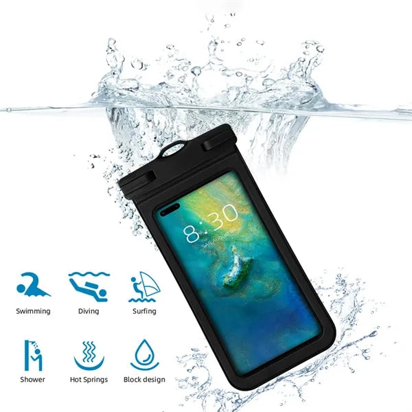 Universal Touch Screen Waterproof Phone Bag For Swimming