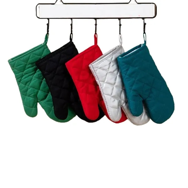 Heat Resistant Kitchen Oven Mitts Gloves MOQ200