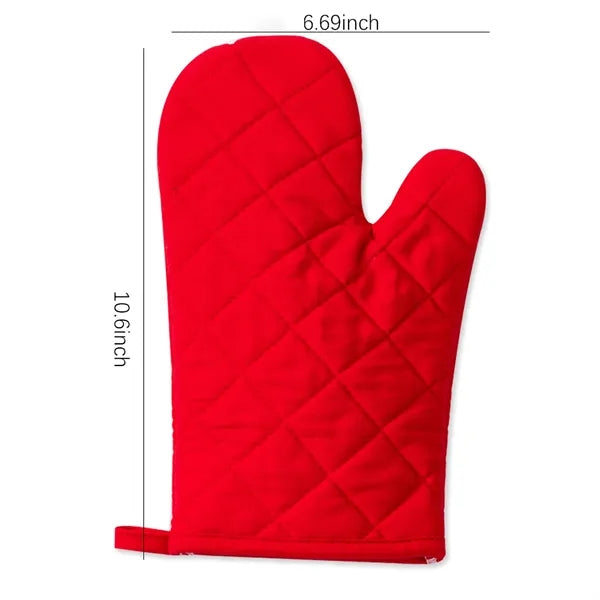 Heat Resistant Kitchen Oven Mitts Gloves MOQ200
