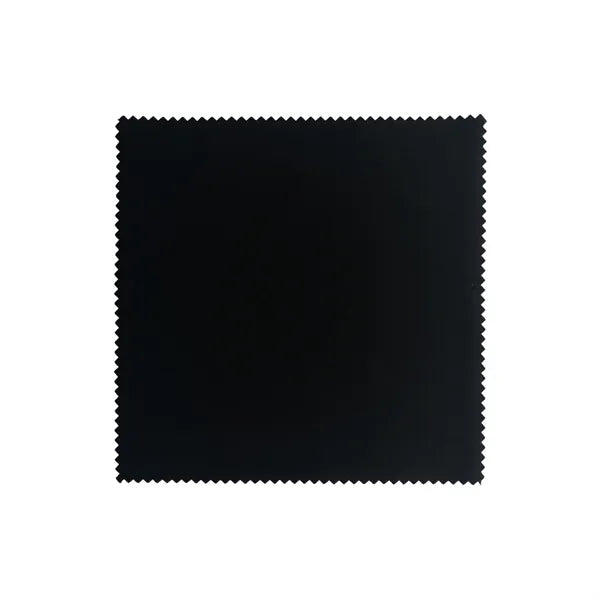 6"x6" Microfiber Glasses Screen Suede Cleaning Cloth MOQ200