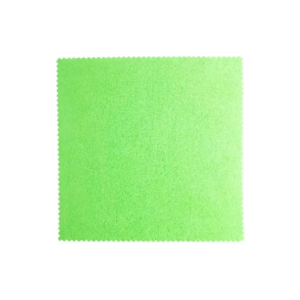 6"x6" Microfiber Glasses Screen Suede Cleaning Cloth MOQ200