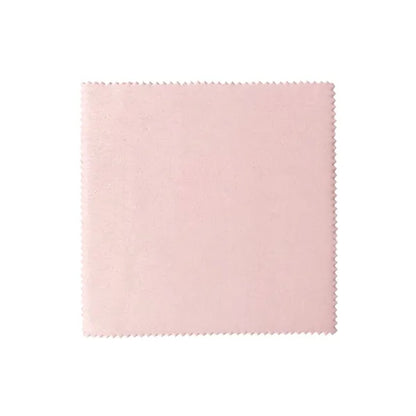 6"x6" Microfiber Glasses Screen Suede Cleaning Cloth MOQ200