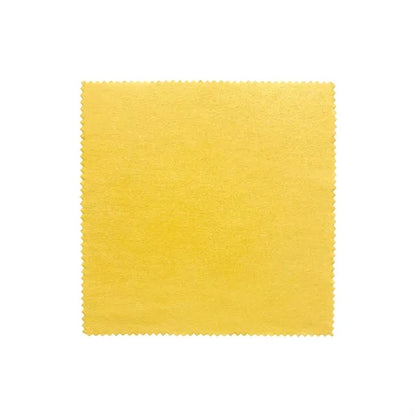 6"x6" Microfiber Glasses Screen Suede Cleaning Cloth MOQ200