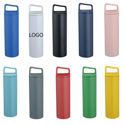 16OZ Portable Stainless Steel Thermos Cup