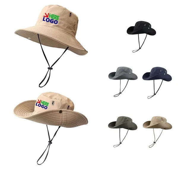 Premium Wide Brim Sun Hat MOQ30