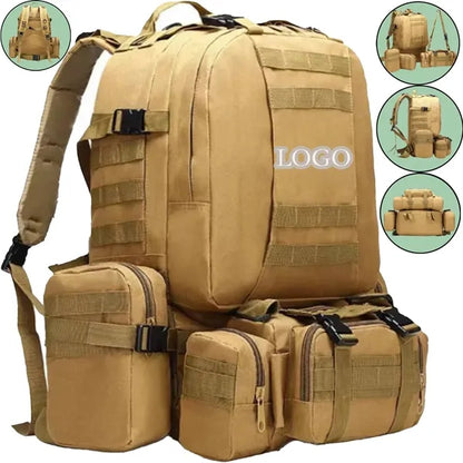 Outdoor Sports Hiking And Mountaineering Military Camp Bag
