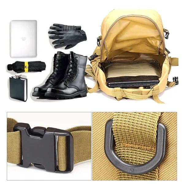 Outdoor Sports Hiking And Mountaineering Military Camp Bag
