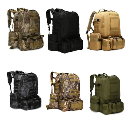 Outdoor Sports Hiking And Mountaineering Military Camp Bag