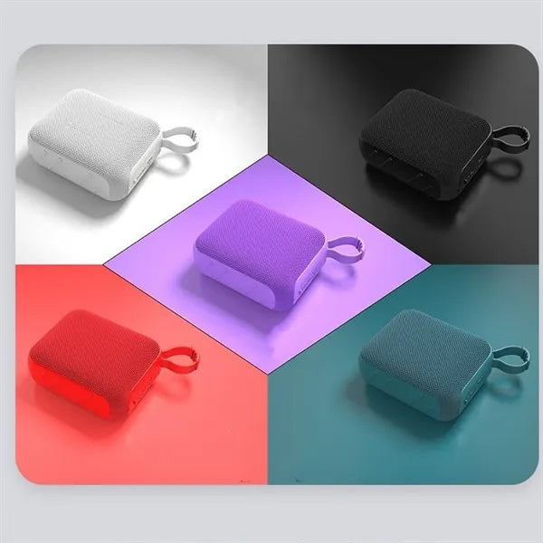 Portable Wireless Bluetooth Speakers IPX5 Waterproof